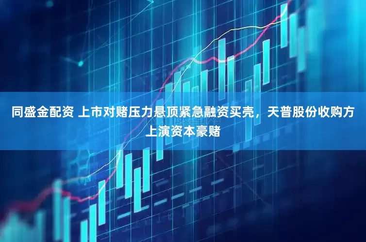 同盛金配资 上市对赌压力悬顶紧急融资买壳，天普股份收购方上演资本豪赌