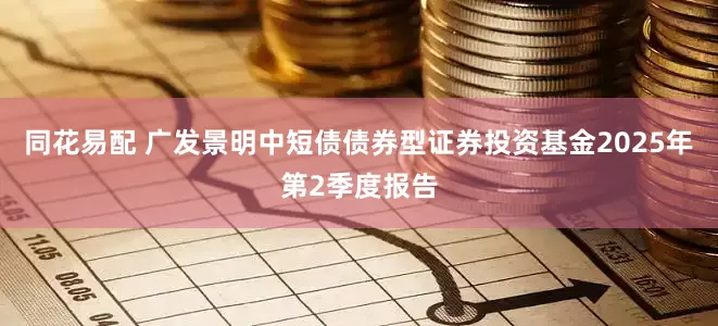 同花易配 广发景明中短债债券型证券投资基金2025年第2季度报告