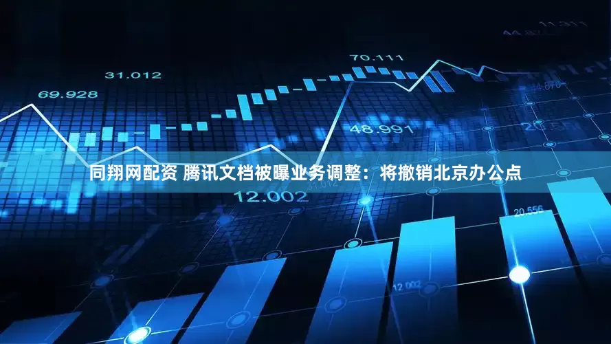 同翔网配资 腾讯文档被曝业务调整：将撤销北京办公点